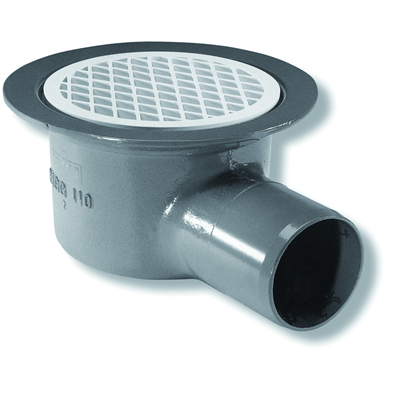 Purus Spygatt gjutjärn Bigg 110 E sida