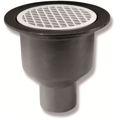 Purus Spygatt gjutjärn Heavy 110 E botten