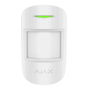 Ajax PIR Motion Och Glass Break Detector White