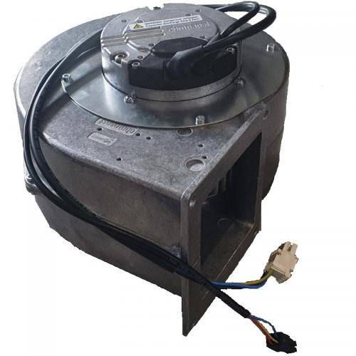 DC-fläkt med kåpa