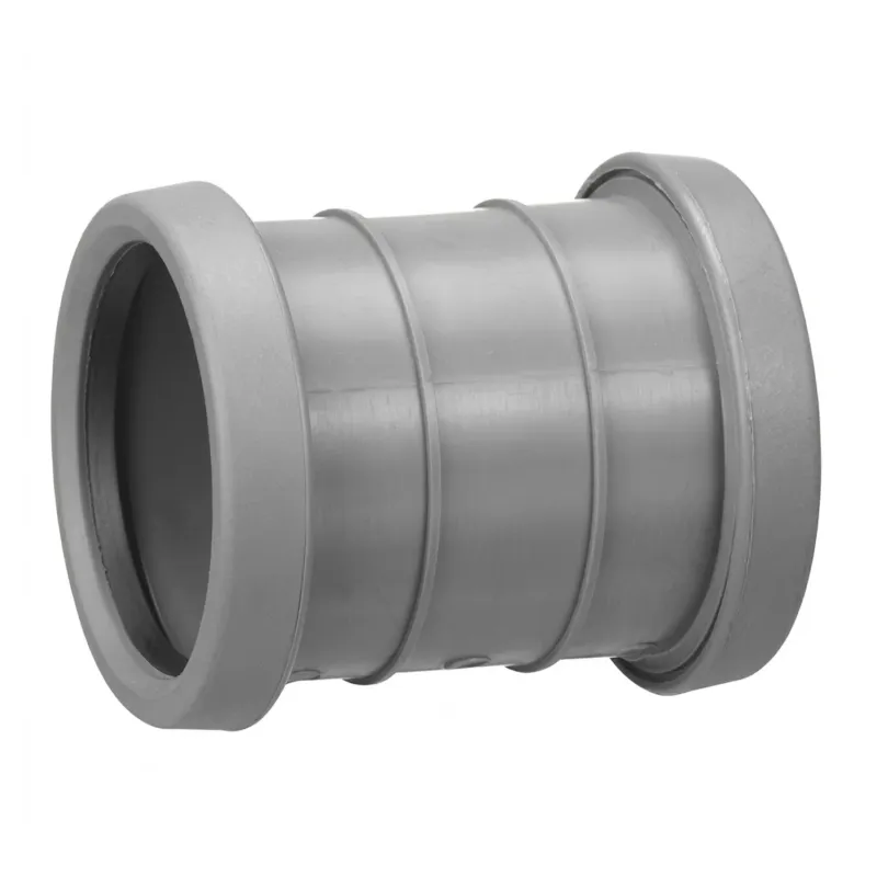 Dubbelmuff PP Nordisk 75mm Terana