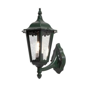 Firenze Wall Light Up 230-240V, 100W, IP43, E27, Green, Konstsmide