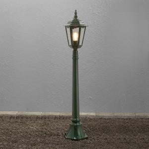 Firenze Garden Lantern, 230-240V, 100W, E27, Green, Konstsmide