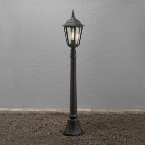 Firenze Garden Lantern, 230-240V, 100W, E27, Black, Konstsmide