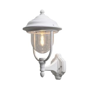 Parma Wall Light Up 230-240V, 75W, IP43, E27, White, Konstsmide