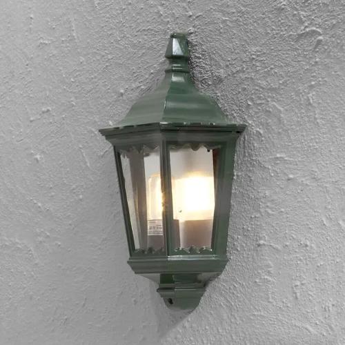 Firenze Vægloftlampe E27 230-240V IP43 Grøn Konstsmide