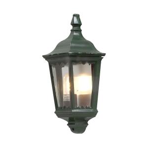 Firenze Wall Ceiling Lamp E27, Green, 230-240V, IP43, 100W, Konstsmide