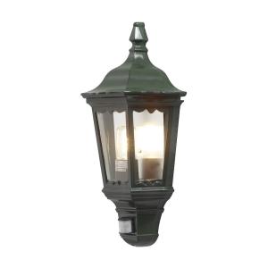 Firenze Väggplafond Rörelsevakt 230-240V, 100W, IP43, E27, Grön, Konstsmide