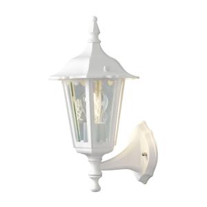 Firenze Wall Light Up E27, White, 230-240V, IP43, 60W, Konstsmide