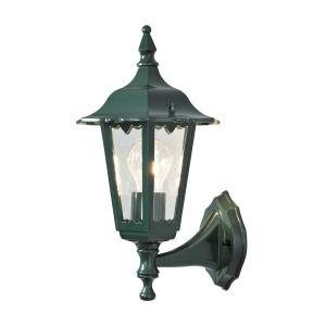 Firenze Wall Lamp Up E27, Green, 230-240V, IP43, 60W, Konstsmide