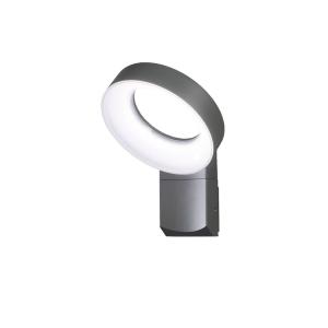 Asti Wall Light LED, LED, 230-240V, 30x0.6W, IP44, Dark Grey, Konstsmide