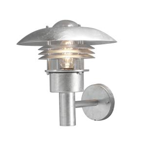 Modena Wall Light Up, 230-240V, 60W, IP44, E27, Galvanized, Konstsmide