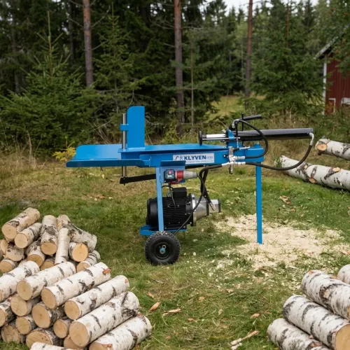 Vedklyv PW 7 Ton Inkl. 4 St Skär Per Wikstrand