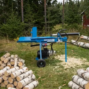 Vedklyv PW 7 Ton Inkl. 4 St Skär Per Wikstrand