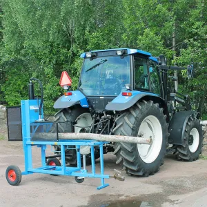 Per Wikstrand PW Vedmaskin Traktordriven