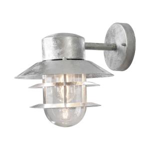 Modena Wall Lamp Down, 230-240V, 60W, E27, Galvanized, Konstsmide