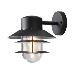 Modena Wall Lamp Down, 230-240V, 60W, E27, Black, Konstsmide