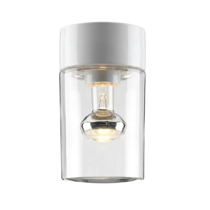 PORSLINSARMATUR IFÖ OPUS 120 KLAR/VIT