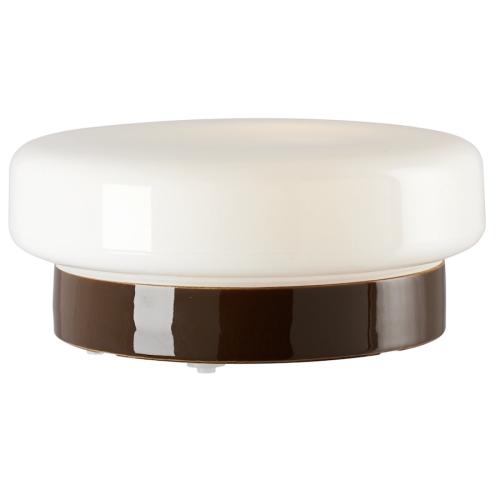 Classic bastu brun IP44 rak E27 40W tak/60W vägg