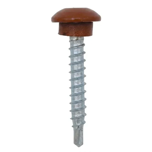 FASADSKRUV TRÄ RÖD 4,9X35MM 200ST
