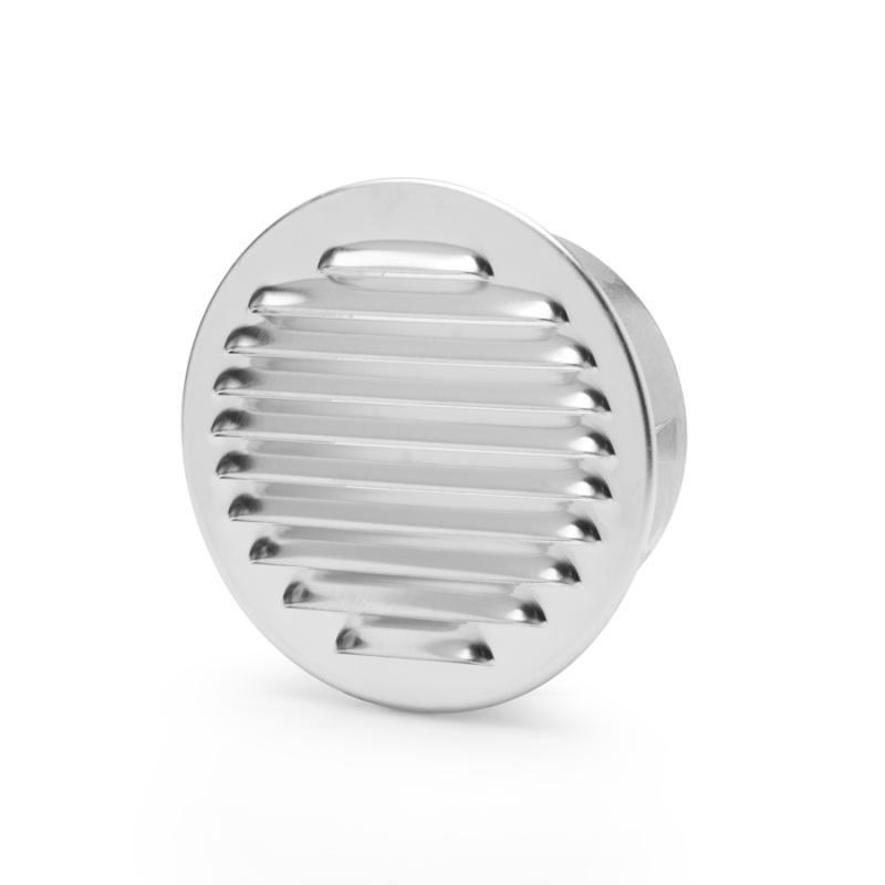 Fresh Ytterväggsgaller Aluminium Med Stos 100mm
