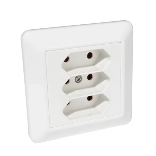 VÄGGUTTAG ELKO RS 3-V EURO INF