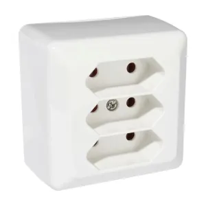 VÄGGUTTAG ELKO RS 3-V EURO UTP