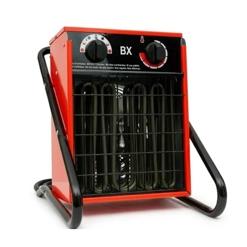 VÄRMEFLÄKT BX 5E IP44 400V 5KW