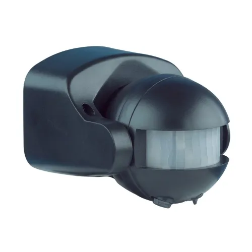 RÖRELSEVAKT SVART 180GR IP44