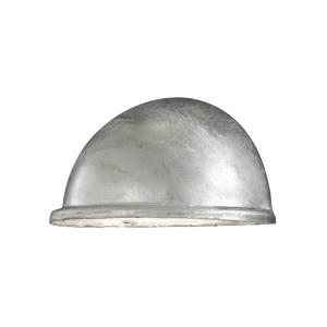 Torino Crescent Ceiling, 25W, 230-240V, IP23, E14, Galvanized, Konstsmide