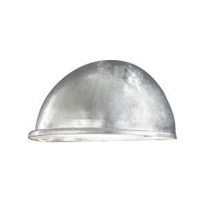 Torino Crescent Ceiling, 230-240V, 40W, IP23, E14, Galvanized Large, Konstsmide