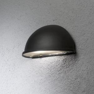 Torino Halvmåne Loftlampe E27 230-240V IP23 Sort Konstsmide