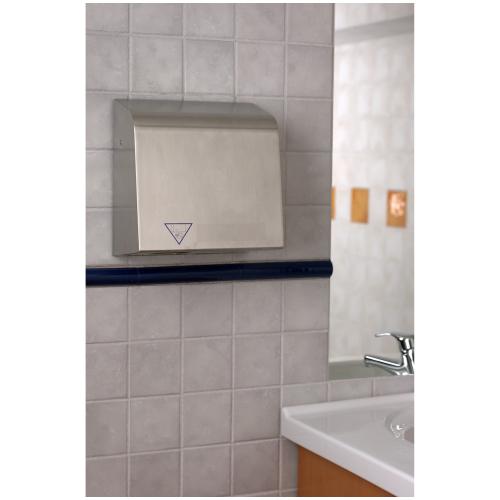 Handtork 2000W IP24 Rostfri Elstar