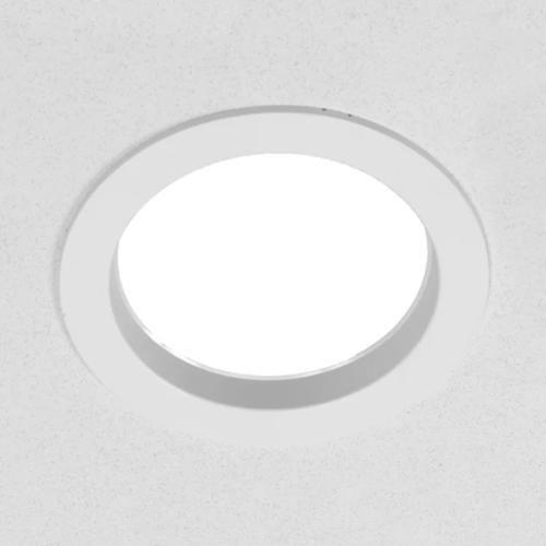 LED Downlight YMIR BAS 840 4" G2 10W 230V 4000K IP20/IP54 Vit Exaktor