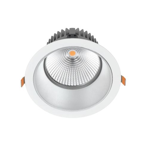 Downlight Lyra 930 Dali 3" 16W 230V 1400lm 3000K IP20 White Exaktor