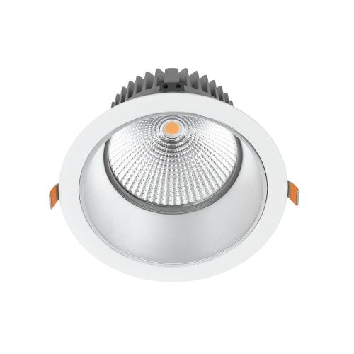 Downlight Lyra 930 Dali 6" 14W 230V 1400lm 3000K IP20 White Exaktor