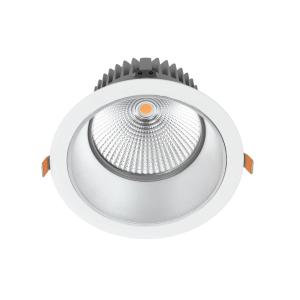 Downlight Lyra 930 Dali 6" 14W 230V 1400lm 3000K IP20 White Exaktor