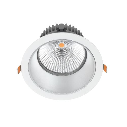 Downlight Lyra 940 8" 20W 230V 2000lm 4000K IP20 White Exaktor