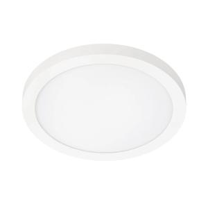 LED Plafond 22W 100-240V 2420lm 3000-5700K IP44 Vit Exaktor