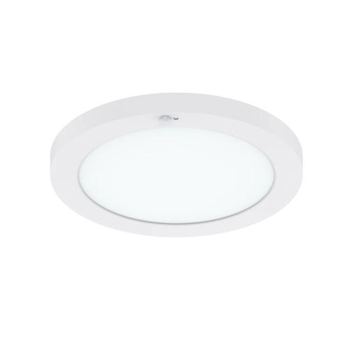 Ceiling Light Skir PIR 8-12W 100-240V 900/1100/1300lm IP44/IP45 White Exaktor