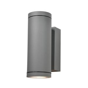Væglampe Ivy Small LED II 830 8W 220-240V 470lm IP45/IP65 Grå Exaktor