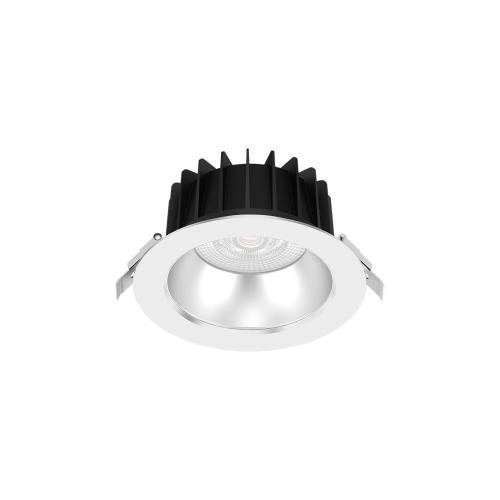 Downlight Uma Medium Flex 3CCT Dali 36° 3000K/4000K/5000K IP54 White Exaktor