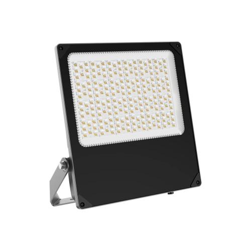 Udendørs Projektør Asymmetrisk G2 XL 2CCT 240W 240V 16800-35100lm IP66 Sort Exaktor