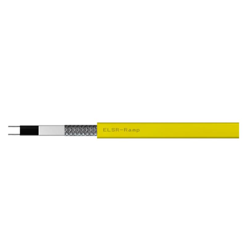 ELSR-Ramp Ebeco Värmekabel 50W/m 230V Gul