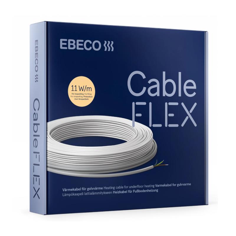 Cableflex Ebeco Golvvärmekabel 260W 11W/m 23m