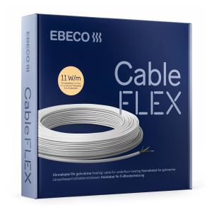 Cable Flex Ebeco Floor Heating Cable 37m 400W 230V IP67