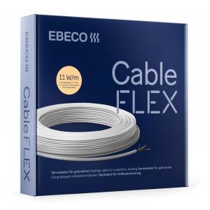 Cable Flex Ebeco Floor Heating Cable 49m 540W 230V IP67