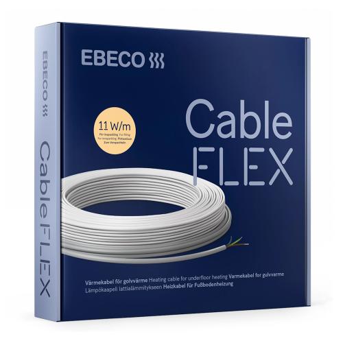 Cable Flex Ebeco Golvvärmekabel 58m 650W 230V IP67