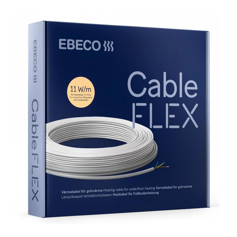 Cable Flex Ebeco Golvvärmekabel 86m 960W 230V IP67