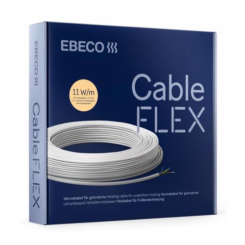 Cable Flex Ebeco Golvvärmekabel 107m 1180W 230V IP67